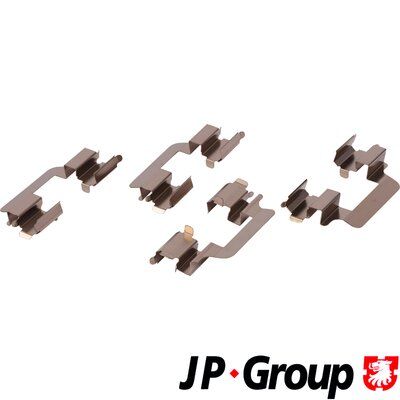 JP GROUP 1163650710 Accessory Kit, disc brake pad