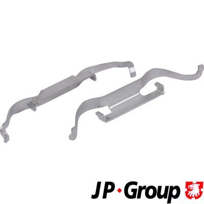 JP GROUP 1163650910 Accessory Kit, disc brake pad