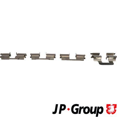 JP GROUP 1163651010 Accessory Kit, disc brake pad