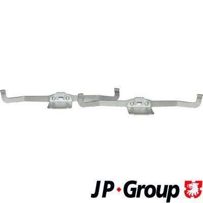 Accessory Kit, disc brake pad JP GROUP 1163651110