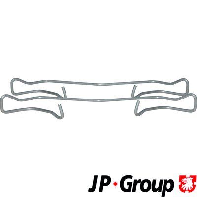 Accessory Kit, disc brake pad JP GROUP 1163651210