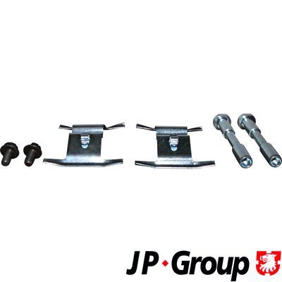 Accessory Kit, disc brake pad JP GROUP 1163651310