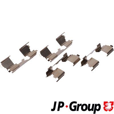 JP GROUP 1163651510 Accessory Kit, disc brake pad