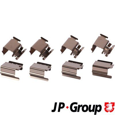 Accessory Kit, disc brake pad JP GROUP 1163651610