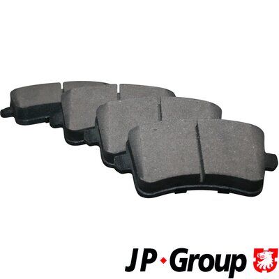JP GROUP 1163706810 Brake Pad Set, disc brake