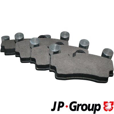JP GROUP 1163706910 Brake Pad Set, disc brake