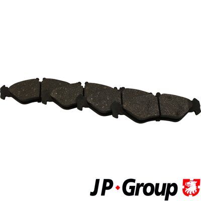 Brake Pad Set, disc brake JP GROUP 1163708110