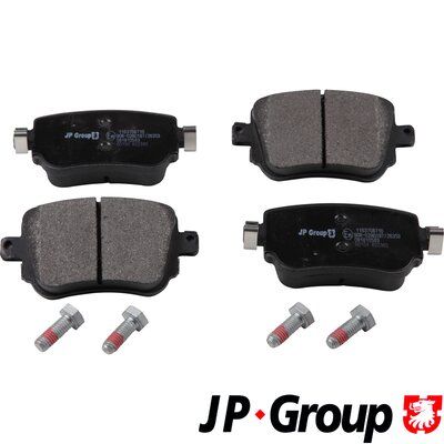 Brake Pad Set, disc brake JP GROUP 1163708710