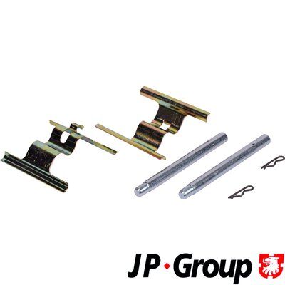 JP GROUP 1163750210 Accessory Kit, disc brake pad