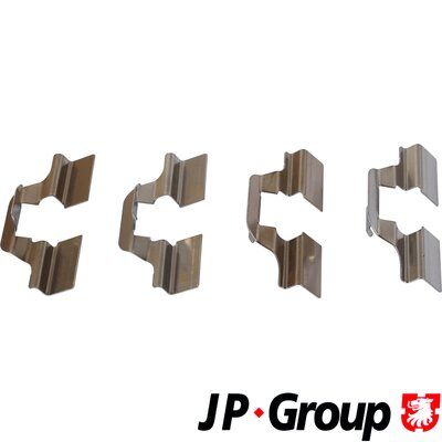 JP GROUP 1163750410 Accessory Kit, disc brake pad