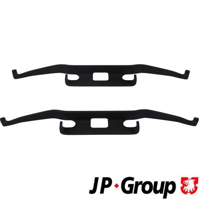 Accessory Kit, disc brake pad JP GROUP 1163750510