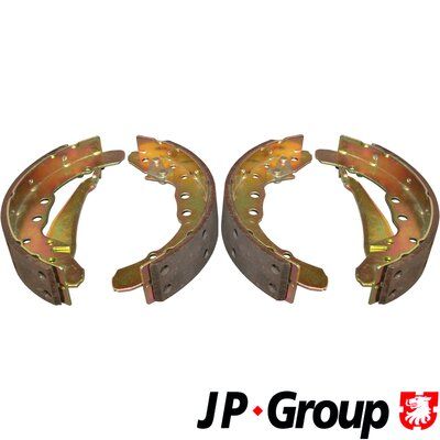 JP GROUP 1163900810 Brake Shoe Set