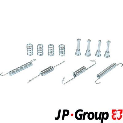 JP GROUP 1163950110 Accessory Kit, parking brake shoes