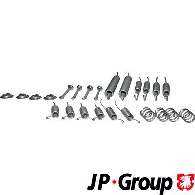 JP GROUP 1163950410 Accessory Kit, brake shoes