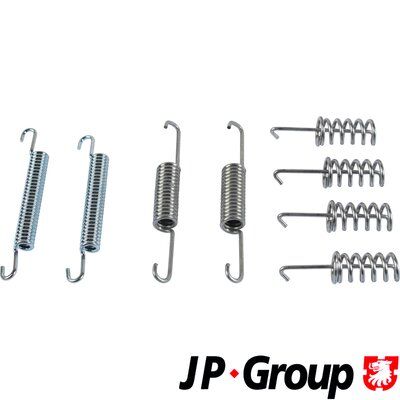 JP GROUP 1163950510 Accessory Kit, parking brake shoes