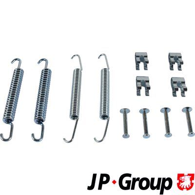 JP GROUP 1164001710 Accessory Kit, brake shoes