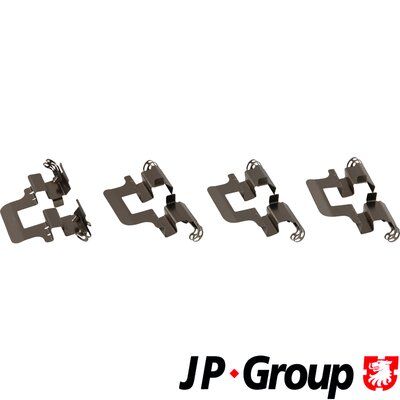 JP GROUP 1164004010 Accessory Kit, disc brake pad
