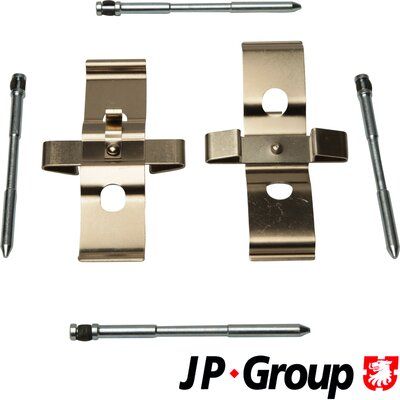 Accessory Kit, disc brake pad JP GROUP 1164004110