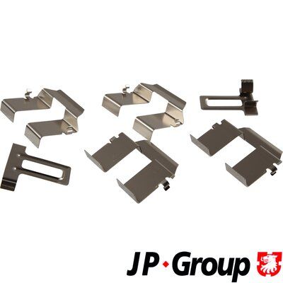 Accessory Kit, disc brake pad JP GROUP 1164004210