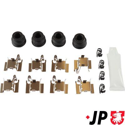 Accessory Kit, disc brake pad JP GROUP 1164005010