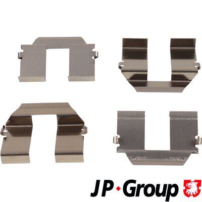 JP GROUP 1164005310 Accessory Kit, disc brake pad