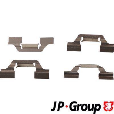 JP GROUP 1164006610 Accessory Kit, disc brake pad