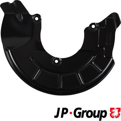 Splash Guard, brake disc JP GROUP 1164201170