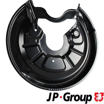 Splash Guard, brake disc JP GROUP 1164300580