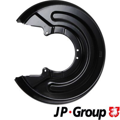 Splash Guard, brake disc JP GROUP 1164301000