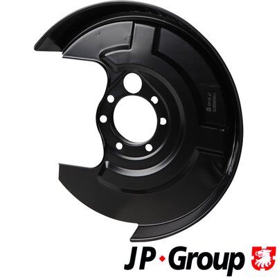 Splash Guard, brake disc JP GROUP 1164303070
