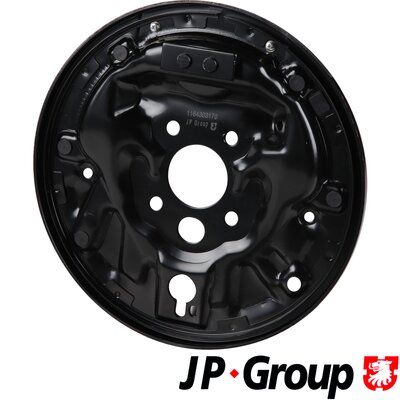 JP GROUP 1164303170 Cover Sheet, brake drum