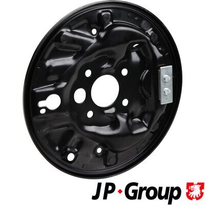 Cover Sheet, brake drum JP GROUP 1164303180
