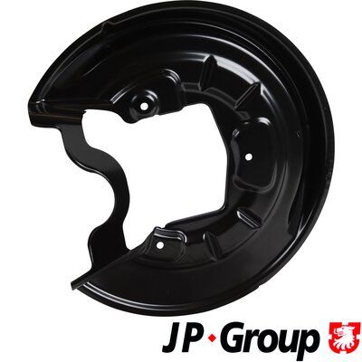 Splash Guard, brake disc JP GROUP 1164305180