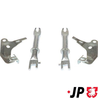 Adjuster Set, drum brake JP GROUP 1165000410