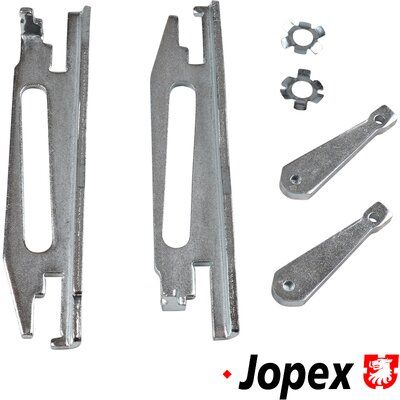 Adjuster Set, drum brake JP GROUP 1165000510