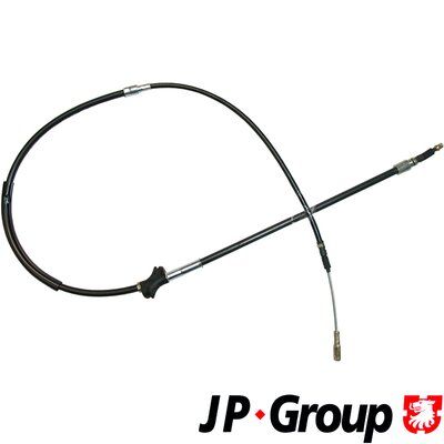 Cable Pull, parking brake JP GROUP 1170304100