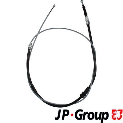 Cable Pull, parking brake JP GROUP 1170310700
