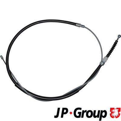 Cable Pull, parking brake JP GROUP 1170311000