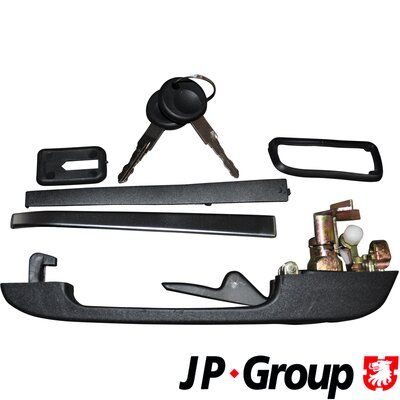 Exterior Door Handle JP GROUP 1187100480