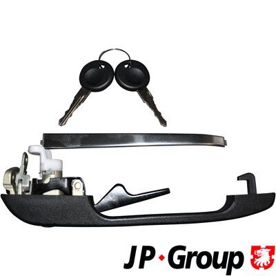 JP GROUP 1187102270 Exterior Door Handle