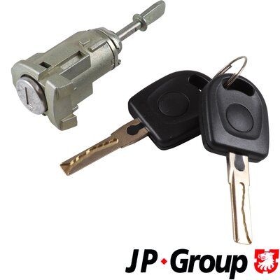 JP GROUP 1187550910 Lock Cylinder Kit