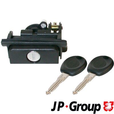 JP GROUP 1187700800 Tailgate Lock
