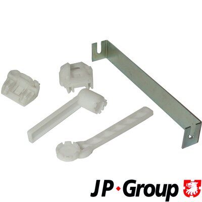 JP GROUP 1188150510 Repair Kit, window regulator