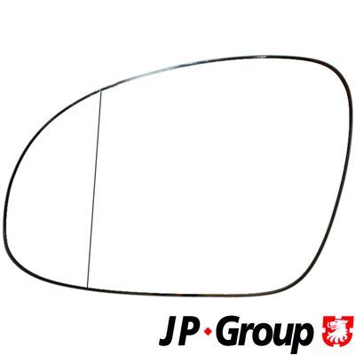 JP GROUP 1189304570 Mirror Glass, exterior mirror