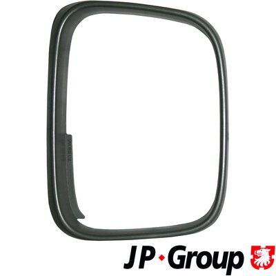 Frame, exterior mirror JP GROUP 1189450480