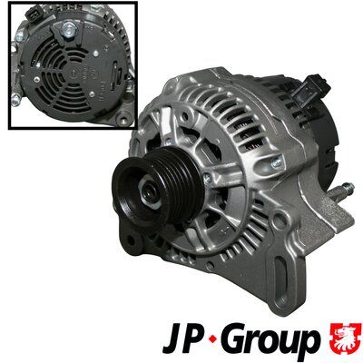 Alternator JP GROUP 1190100400