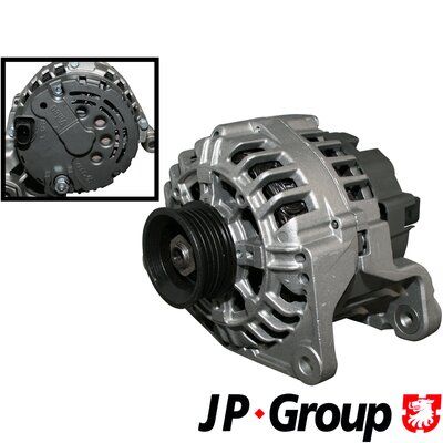 Alternator JP GROUP 1190100900