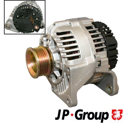 Alternator JP GROUP 1190101400