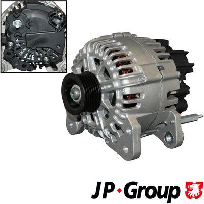 Alternator JP GROUP 1190103400