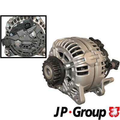 Alternator JP GROUP 1190104500